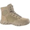 imageFREE SOLDIER Mens Hiking Work Boots Tactical Boots 6 Inches Lightweight Military Boots Breathable Desert Boots Tan 115