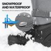 imageFREE SOLDIER Mens Snow Boots Insulated Waterproof Hiking Winter Shoes Nonslip Outdoor Ankle Cold Weather BootsDeep Grey