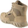 imageFREE SOLDIER Mens Summer Lightweight Breathable Desert Boots Tactical Boots 6 Inches with Thin Durable Fabric Tan 115