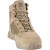 imageFREE SOLDIER Mens Summer Lightweight Breathable Desert Boots Tactical Boots 6 Inches with Thin Durable Fabric Tan 115