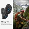 imageFREE SOLDIER Mens Tactical Hiking Boots Breathable Desert Boots Lightweight Work Military BootsBlack
