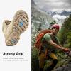 imageFREE SOLDIER Mens Tactical Hiking Boots Breathable Desert Boots Lightweight Work Military BootsTan