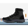 imageFREE SOLDIER Mens Tactical Hiking Boots Lightweight Comfortable Combat Work Boots 6 InchesBlack