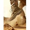 imageFREE SOLDIER Mens Tactical Hiking Boots Lightweight Comfortable Combat Work Boots 6 InchesTan