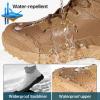 imageFREE SOLDIER Mens Waterproof Hiking Boots Mens Lightweight Outdoor Mid Trekking Climbing Boots for MenBrown