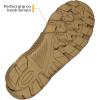 imageFREE SOLDIER Mens Waterproof Hiking Boots Tactical Work Boots Outdoor Lightweight Military BootsMid Brown