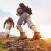 imageFREE SOLDIER Mens Waterproof Hiking Boots Tactical Work Boots Outdoor Lightweight Military BootsMid Brown