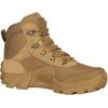 imageFREE SOLDIER Mens Waterproof Hiking Boots Tactical Work Boots Outdoor Lightweight Military BootsMid Brown