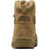 imageFREE SOLDIER Mens Waterproof Tactical Hiking Boots Military Work Boots Combat BootsWaterproof Brown