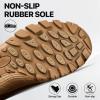 imageFREE SOLDIER Mens Waterproof Tactical Hiking Boots Military Work Boots Combat BootsWaterproof Brown