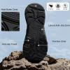 imageFREE SOLDIER Mens Waterproof Tactical Work Boots Lightweight Comfortable Combat Hiking BootsWaterproof Black