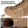 imageFREE SOLDIER Mens Waterproof Tactical Work Boots Lightweight Comfortable Combat Hiking BootsWaterproof Brown