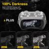 imageFREE SOLDIER Night Vision Goggles Binoculars  Digital Infrared Night Vision Binoculars for Adults for Complete Darkness with 32 GB Memory Card Hunting Spy Military Tactical Security