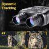 imageFREE SOLDIER Night Vision Goggles Binoculars  Digital Infrared Night Vision Binoculars for Adults for Complete Darkness with 32 GB Memory Card Hunting Spy Military Tactical Security
