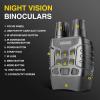 imageFREE SOLDIER Night Vision Goggles Binoculars  Digital Infrared Night Vision Binoculars for Adults for Complete Darkness with 32 GB Memory Card Hunting Spy Military Tactical Security