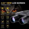 imageFREE SOLDIER Night Vision Goggles Binoculars  Digital Infrared Night Vision Binoculars for Adults for Complete Darkness with 32 GB Memory Card Hunting Spy Military Tactical Security