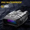 imageFREE SOLDIER Night Vision Goggles Binoculars  Digital Infrared Night Vision Binoculars for Adults for Complete Darkness with 32 GB Memory Card Hunting Spy Military Tactical Security