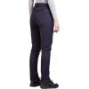 imageFREE SOLDIER Outdoor Womens Snow Ski Pants Soft Shell Fleece Lined Pants Water Resistant Camping Hiking Nylon Pants Black Color 28W30L