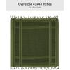 imageFREE SOLDIER Scarf Military Shemagh Tactical Desert Keffiyeh Head Neck Scarf Arab Wrap with Tassel for Men WomenArmy Green