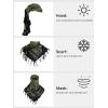 imageFREE SOLDIER Scarf Military Shemagh Tactical Desert Keffiyeh Head Neck Scarf Arab Wrap with Tassel for Men WomenDark Green