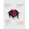 imageFREE SOLDIER Scarf Military Shemagh Tactical Desert Keffiyeh Head Neck Scarf Arab Wrap with Tassel for Men WomenDark Red