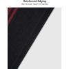 imageFREE SOLDIER Scarf Military Shemagh Tactical Desert Keffiyeh Head Neck Scarf Arab Wrap with Tassel for Men WomenTan and Dark Red