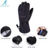 imageFREE SOLDIER Ski Gloves Snow Touchscreen Waterproof for Men ampamp Women Winter Snowboard 3M Thinsulate Insulated