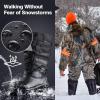imageFREE SOLDIER Snow Boots for Men Waterproof Antislip 3M Lining Lightweight Tall Outdoor Warm Winter Work BootsBlack