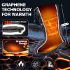 imageFREE SOLDIER Snow Boots for Men Waterproof Antislip 3M Lining Lightweight Tall Outdoor Warm Winter Work BootsBlack