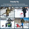 imageFREE SOLDIER Snow Boots for Men Waterproof Antislip 3M Lining Lightweight Tall Outdoor Warm Winter Work BootsBlack