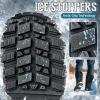 imageFREE SOLDIER Snow Boots for Men Waterproof Antislip 3M Lining Lightweight Tall Outdoor Warm Winter Work BootsBlack