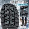 imageFREE SOLDIER Snow Boots for Men Waterproof Antislip 3M Lining Lightweight Tall Outdoor Warm Winter Work BootsGreen