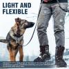 imageFREE SOLDIER Snow Boots for Men Winter Waterproof Nonslip Flock Outdoor Hiking Work BootsBlackgray