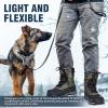 imageFREE SOLDIER Snow Boots for Men Winter Waterproof Nonslip Flock Outdoor Hiking Work BootsGreen