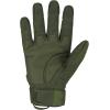 imageFREE SOLDIER Tactical Gloves for Men  Military Combat Gloves for Motorcycle Riding Cycling Hiking Airsoft Shooting  Reinforced Grip ampamp DurableFull Finger Green