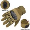 imageFREE SOLDIER Tactical Gloves for Men  Military Combat Gloves for Motorcycle Riding Cycling Hiking Airsoft Shooting  Reinforced Grip ampamp DurableFull Finger Green