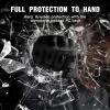 imageFREE SOLDIER Tactical Gloves for Men  Military Combat Gloves for Motorcycle Riding Cycling Hiking Airsoft Shooting  Reinforced Grip ampamp DurableFull Finger Black