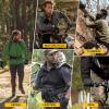 imageFREE SOLDIER Tactical Gloves for Men  Military Combat Gloves for Motorcycle Riding Cycling Hiking Airsoft Shooting  Reinforced Grip ampamp DurableFull Finger Black