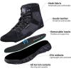 imageFREE SOLDIER Waterproof Hiking Boots Mens Tactical Work Boots Breathable Desert Boots 6 Inches Lightweight Military BootsBlacknot WaterproofThin Fabric