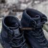 imageFREE SOLDIER Waterproof Hiking Boots Mens Tactical Work Boots Breathable Desert Boots 6 Inches Lightweight Military BootsBlacknot WaterproofThin Fabric