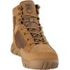 imageFREE SOLDIER Waterproof Hiking Boots Mens Tactical Work Boots Breathable Desert Boots 6 Inches Lightweight Military BootsBrownnot WaterproofThin Fabric