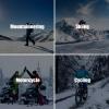 imageFREE SOLDIER Winter Balaclava Ski Mask Motorcycle Mask for Men ampamp Women Fleece Neck Gaiter for Snowboarding Cycling Black