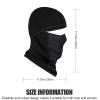imageFREE SOLDIER Winter Balaclava Ski Mask Motorcycle Mask for Men ampamp Women Fleece Neck Gaiter for Snowboarding Cycling Black