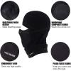 imageFREE SOLDIER Winter Balaclava Ski Mask Motorcycle Mask for Men ampamp Women Fleece Neck Gaiter for Snowboarding Cycling Black