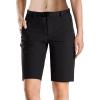 imageFREE SOLDIER Womens Hiking Cargo Shorts UPF 50 Outdoor Quick Dry Nylon Shorts with Belt