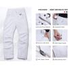 imageFREE SOLDIER Womens Outdoor Snow Ski Insulated Pants Windproof Waterproof Breathable Pants for Snowboarding