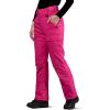 imageFREE SOLDIER Womens Outdoor Waterproof Windproof Breathable Snow Ski Pants Winter Insulated Snowboarding Skiing Pants
