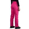 imageFREE SOLDIER Womens Outdoor Waterproof Windproof Breathable Snow Ski Pants Winter Insulated Snowboarding Skiing Pants