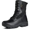 imageFREE SOLDIER Womens Tactical Boots 8 Inches Lightweight Combat Boot Durable Military Work Outdoors Boots Desert Boot for WomenTanthin