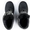 imageFREE SOLDIER Womens Waterproof Winter Cold Weather Snow Boots for Women Outdoor Fashion Duck Boots Comfortable InsulatedBlack White